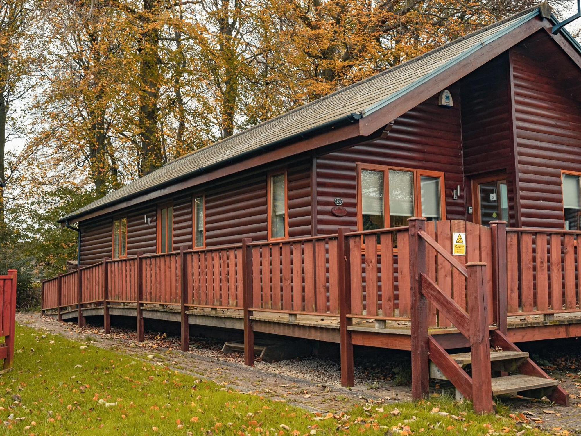 Fir Tree Lodge Sewerby Eksteriør bilde
